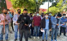 Denuncian pobladores de San Martín Peras, en la Mixteca de Oaxaca, a autoridades municipales por abandonar su cargo