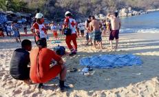 Muere turista en Huatulco; suman 13 ahogados en la Costa de Oaxaca en 2021