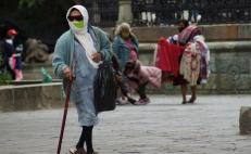 Reporta CEPCO ambiente frío en mayor parte de Oaxaca; recomienda abrigarse bien