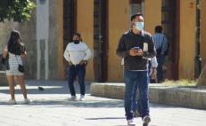 Registran 59 nuevos casos de Covid-19 en Oaxaca; 4 hospitales, al 100% de su capacidad