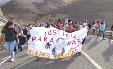 Cae presunto feminicida de Marycruz, madre de tres hijos y comunera del Istmo de Oaxaca 