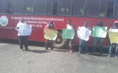 Pescadores ikoots de Oaxaca exigen apoyos de Conapesca; bloquean paso a Chiapas y Veracruz