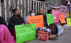 Damnificados exigen en Oaxaca pago de apoyos de segundo censo, a más de 4 años del terremoto
