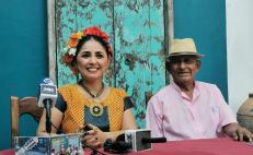 Presenta la cantante oaxaqueña Patricia Alcaraz disco Tributo al Trio Xavizende, agrupación icónica del Istmo 
