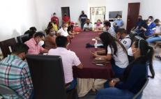 Buscan Cabildo y comerciantes de Juchitán opciones de reubicación ante obras federales en parques públicos 