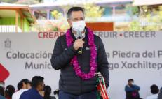 Anuncia Murat pacto de paz en la Sierra Sur y entrega apoyos para la región 