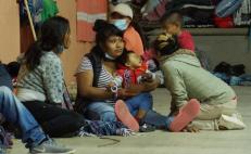 Desplazados de Atatlahuca, Oaxaca, acusan a funcionario  del INPI de querer desalojarlos de albergue