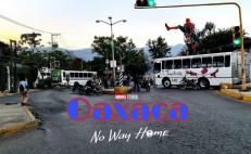 Bloqueos en la capital de Oaxaca dejan caos vial y ¡desatan memes!