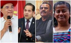 Aceptan 4 aspirantes resultados de encuesta interna de Morena para Oaxaca y respaldan a Salomón Jara 