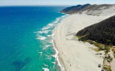 Playa Chipehua, un paraíso de dunas blancas en Oaxaca