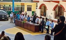 Ante relevo de 199 autoridades municipales de Oaxaca, llama gobierno a conducirse con civilidad