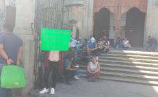Con protesta pacífica, piden ambulantes espacios de comercio a Martínez Neri en Oaxaca
