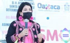 Asumen 44 presidentas municipales en Oaxaca; les pide SMO priorizar acciones de género 