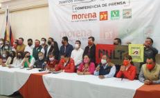 Coalición Juntos Haremos Historia por Oaxaca reconoce a Jara como único precandidato a la gubernatura 
