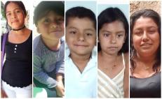 Buscan a 5 personas desaparecidas en la Mixteca de Oaxaca; 4 son menores de edad
