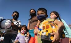Reyes Magos que juegan futbol: Club Dragones dona juguetes a niños de colonias con alta marginación en Oaxaca