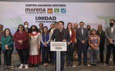 Propone Flavio Sosa movilización por Susana Harp y nombrar persona non grata a Mario Delgado en Oaxaca