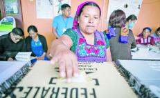 Aprueban uso de escuelas públicas para proceso electoral donde se renovará gubernatura de Oaxaca