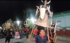 Ni sismo ni pandemia detienen la celebración del Cristo Negro en Xadani, Istmo de Oaxaca