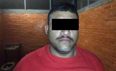 Detienen a El Molotov, presunto líder de organización criminal que opera en Papaloapan, Oaxaca