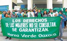 Derecho a abortar, triunfo social y feminista, pero aún lejano a realidad de mujeres de Oaxaca: GIRE