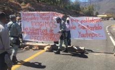 Denuncian secuestro de tres Comuneros de San Juan Lajarcia, Oaxaca; se los llevó grupo armado 