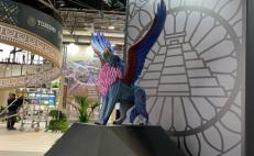 “Lobo Alado”, el alebrije de Oaxaca que representa a México en la Feria de Turismo de Madrid