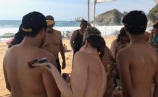 Por aumento de contagios Covid, suspenden el Séptimo Festival Nudista de Zipolite, Oaxaca 