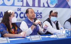 PAN buscará solo gobierno de Oaxaca, pero no descarta candidatura común con otros partidos: Marko Cortés