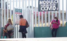 Lanzan Servicios de Salud de Oaxaca alerta por aumento de más de 2000% de casos activos de Covid-19 