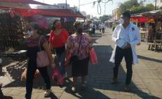 Servicios de Salud de Oaxaca coloca a seis municipios del Istmo en rojo, por aumento de casos de Covid-19