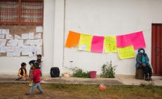 Un centenar de desplazados de Atatlahuca por violencia en la Mixteca de Oaxaca, clama por alimentos