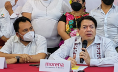 No habrá precampaña de Jara en Oaxaca “porque lo prohíbe la ley”, señala Mario Delgado
