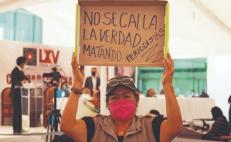 Los más vulnerables: asesinatos de periodistas de Oaxaca se concentran en el interior, señala DDHPO