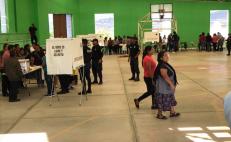 Sólo partidos se disputarán diputación y 5 ayuntamientos de Oaxaca en elecciones extraordinarias; no se registraron independientes