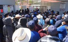 Edil de Peras debe pedir licencia voluntaria, Gobierno de Oaxaca no permitirá violencia: Segego