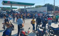Acumula Salina Cruz basura en segundo día de paro de 700 trabajadores; piden a diputados intervenir