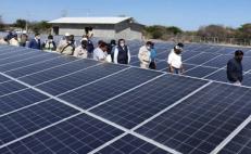 Fallas en granja solar dejan sin energía eléctrica a 50 hogares de Santa María del Mar, Oaxaca 