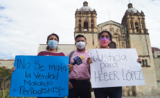 Mecanismo de Protección de Segob incorpora a familia del periodista Heber López, asesinado en Oaxaca