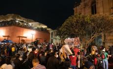 Protestas en boda de Elba Esther en Oaxaca, resultado de su relación histórica con el magisterio: Murat 