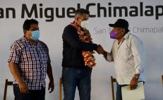 Visita Murat Los Chimalapas; se busca ejecutar sentencia de la SCJN a favor de límites de Oaxaca