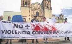 Condena prensa internacional asesinatos de periodistas en México, tras ataque a Heber López en Oaxaca