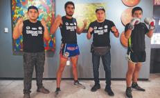 Sin apoyo oficial, campeones de muay thai impulsan este deporte en Oaxaca
