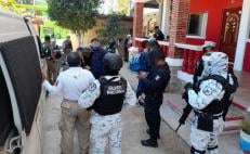 Detienen a 140 migrantes en un hotel de Juchitán, Oaxaca 