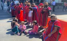 Sheinbaum pide a Murat atender retorno de familias triquis desplazadas de Oaxaca