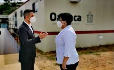 Designa Murat a la enfermera en activo Virginia Sánchez Ríos como secretaria de Salud de Oaxaca