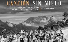 “Por todas las madres buscando en Oaxaca”; Vivir Quintana y Mujeres del Viento Florido estrenan 'Canción sin Miedo' en ayuujk
