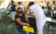 Este 28 de febrero se distribuyeron 20 mil 500 dosis contra el Covid-19 en Oaxaca