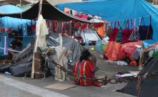 CNDH exculpa a gobierno de AMLO en desplazamiento forzado de familias triquis en Oaxaca, acusan víctimas