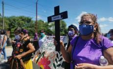 Defensoría de Oaxaca dicta medidas cautelares a favor de mujeres que marcharán este 8M; pide evitar provocaciones